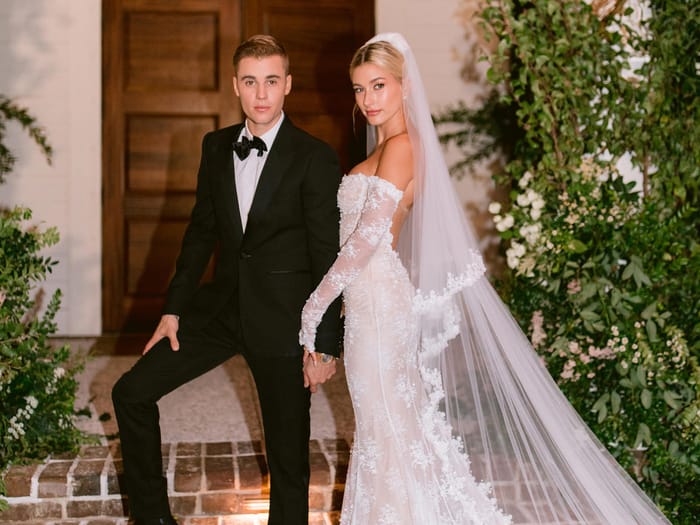 Hailey and Justin Bieber's wedding