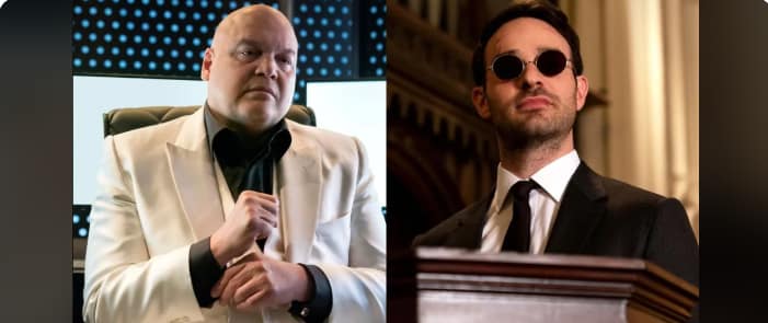 Charlie Cox & Vincent D’Onofrio Thank Fans for Supporting Daredevil: Born Again
