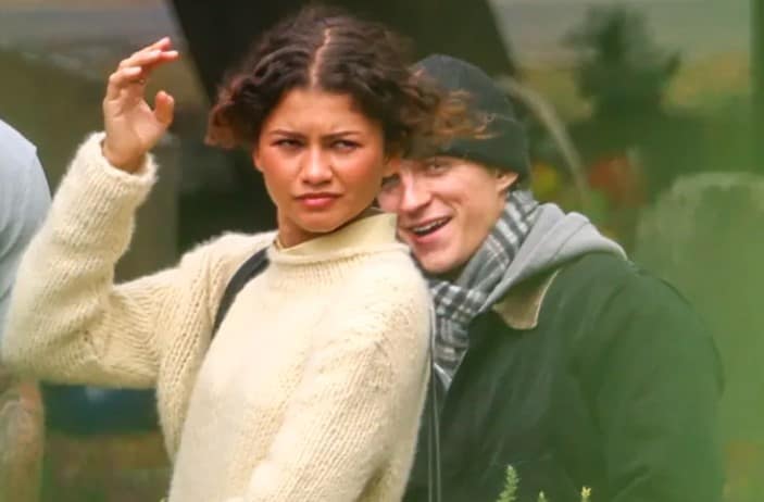 Zendaya Stops By Tom Holland’s ‘Spider-Man: Brand New Day’ Set in London