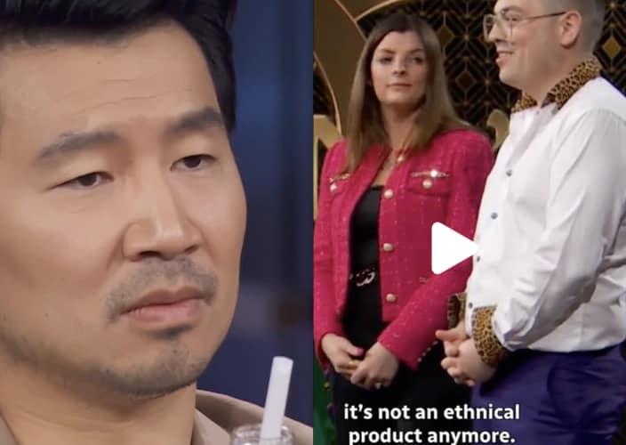Dragons Den Bobba Simu Liu Controversy Explained