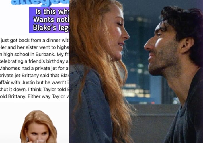 Blake Lively Justin Baldoni Affair @withutacrystalball Blind Item Leaked Explained