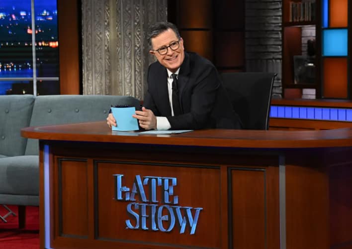 Stephen Colbert Explains Venezuela Crisis With Dark Humor