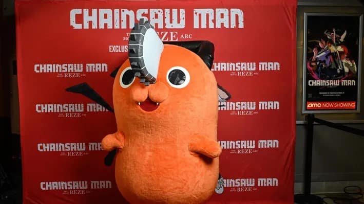 Chainsaw Man Movie Dominates U.S. Box Office