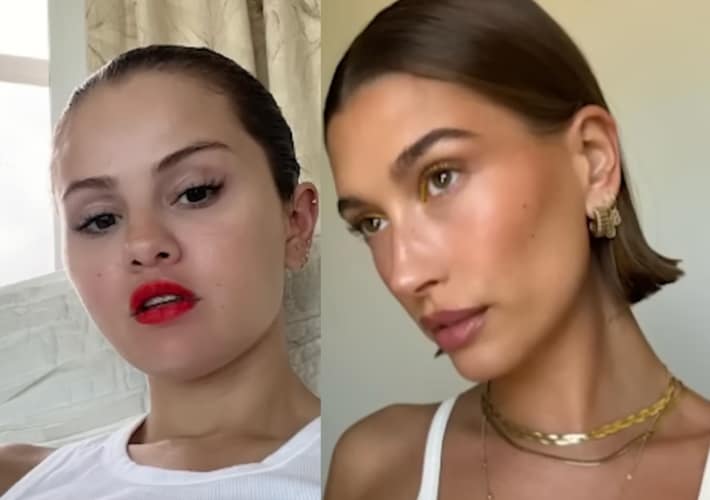 Hailey Bieber TikTok 7 Part Series Obsessed with Selena Gomez Conspiracy Explained