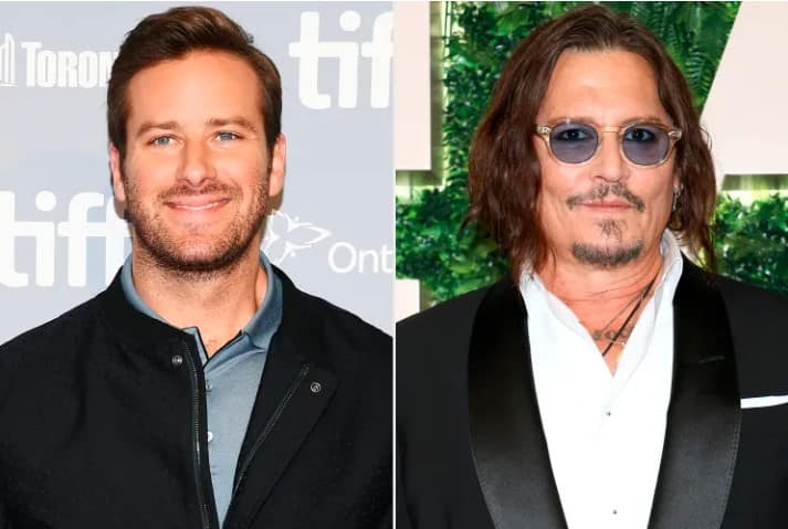 Armie Hammer’s Shocking ‘Marijuana Roofie’ Joke About Johnny Depp