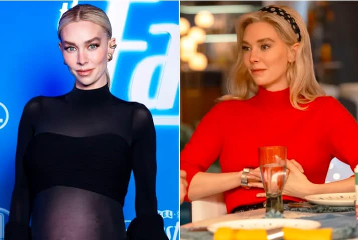 Vanessa Kirby Reveals How Heavy Fake Pregnancy Belly Hurt Her Back