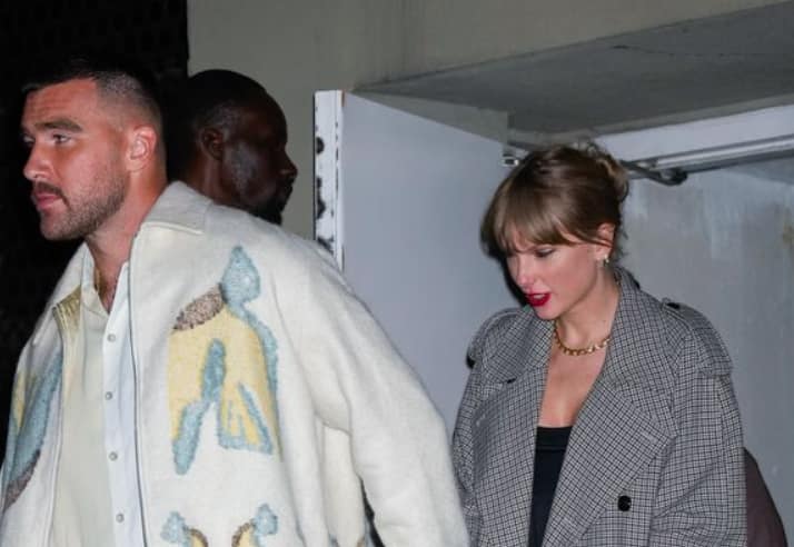 travis kelce and taylor swift