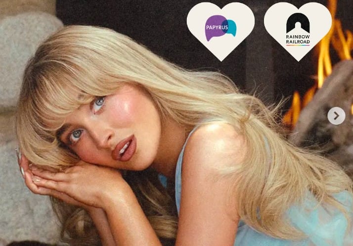 Sabrina Carpenter Teams Up for Charity