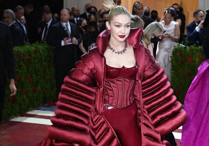 Gigi Hadid at 2022 Met Gala