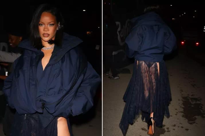Rihanna's Daring Look at Rolling Loud LA