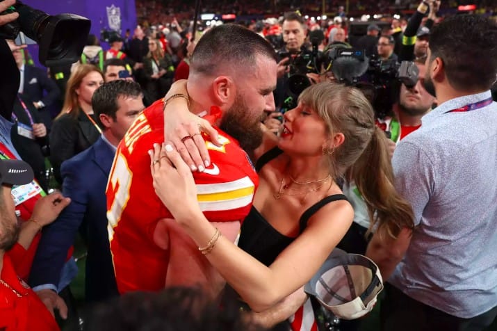 Travis Kelce Reveals the Moment He Fell for Taylor Swift Before Their Romance Skyrocketed