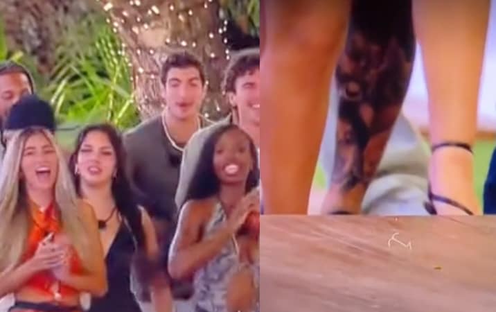 IUD Falls Out Love Island USA Season 7 Allegedly Clip Goes Viral