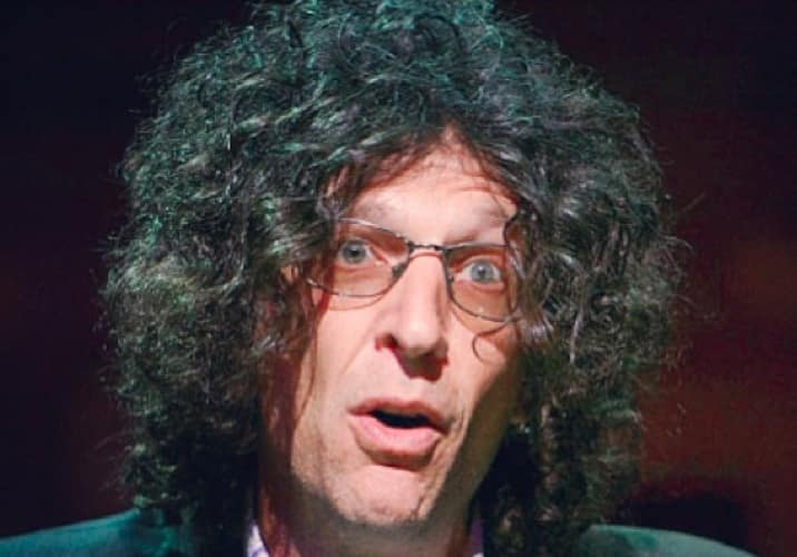 Howard Stern Announces New Three-Year Contract With SiriusXM