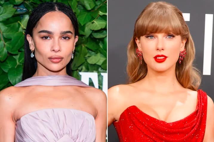 Zoë Kravitz Admits She ‘Destroyed’ Taylor Swift’s Home While Staying There Amid L.A. Fires