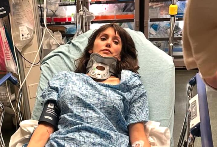 What happened To Nina Dobrev Accident
