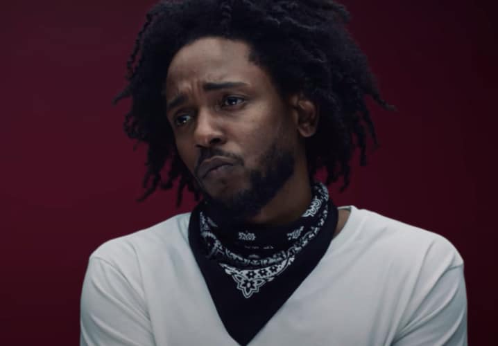 Kendrick Lamar's New Music Video “The Heart Part 5”