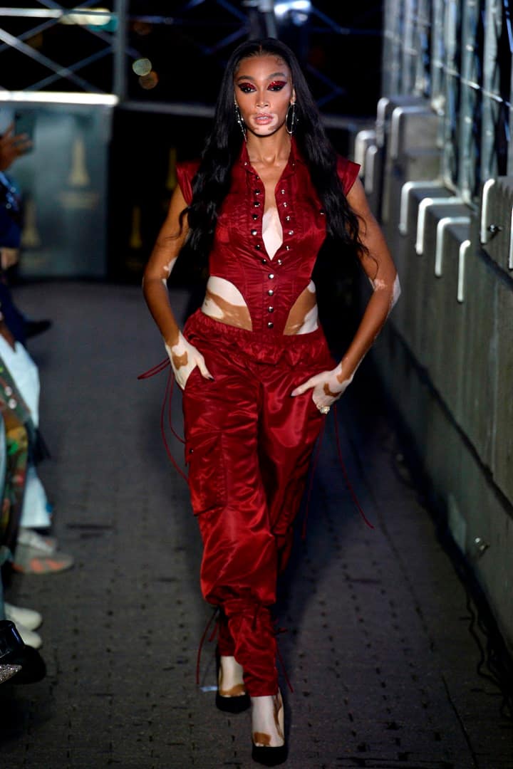 NYFW Winnie Harlow