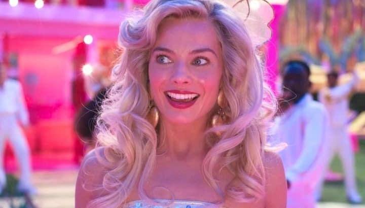 Barbie, starring Margot Robbie