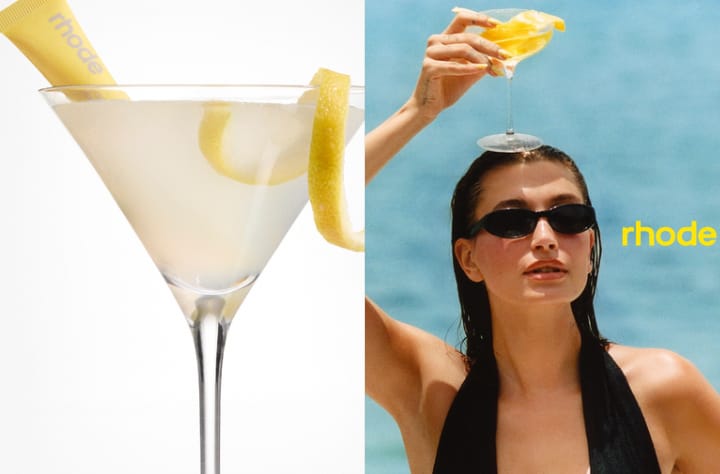 Serving Lips With A Twist: Rhode's Lemontini Lip Tint Summer Drop