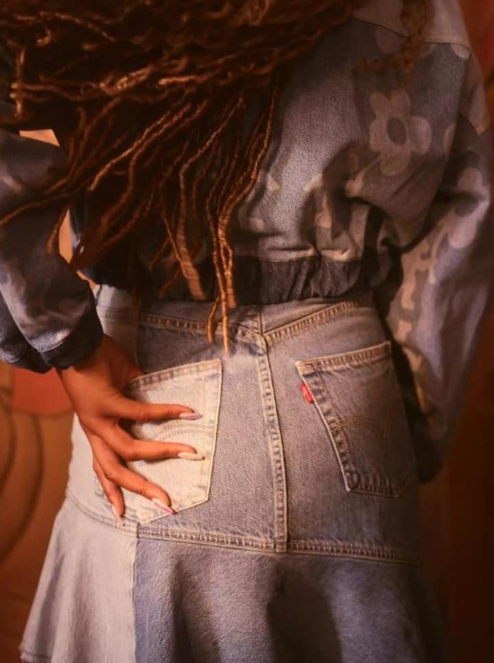 levi's x naomi osaka