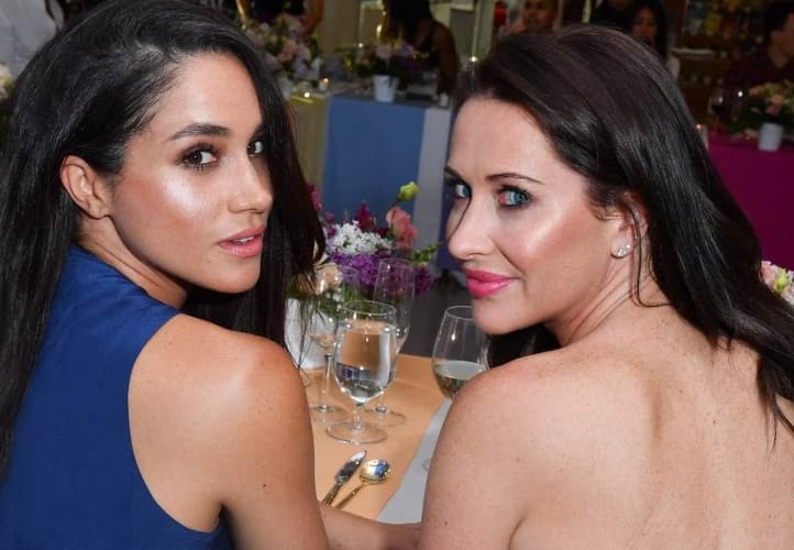 meghan markle and jessica mulroney
