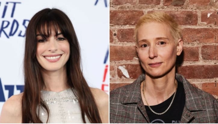 Anne Hathaway stars in Paramount+ series Fear Not