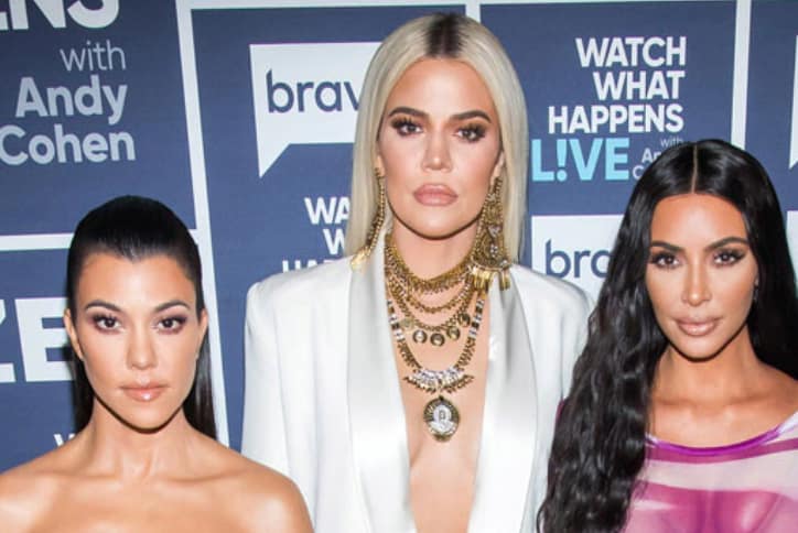 kourtney khloe and kim kardashian