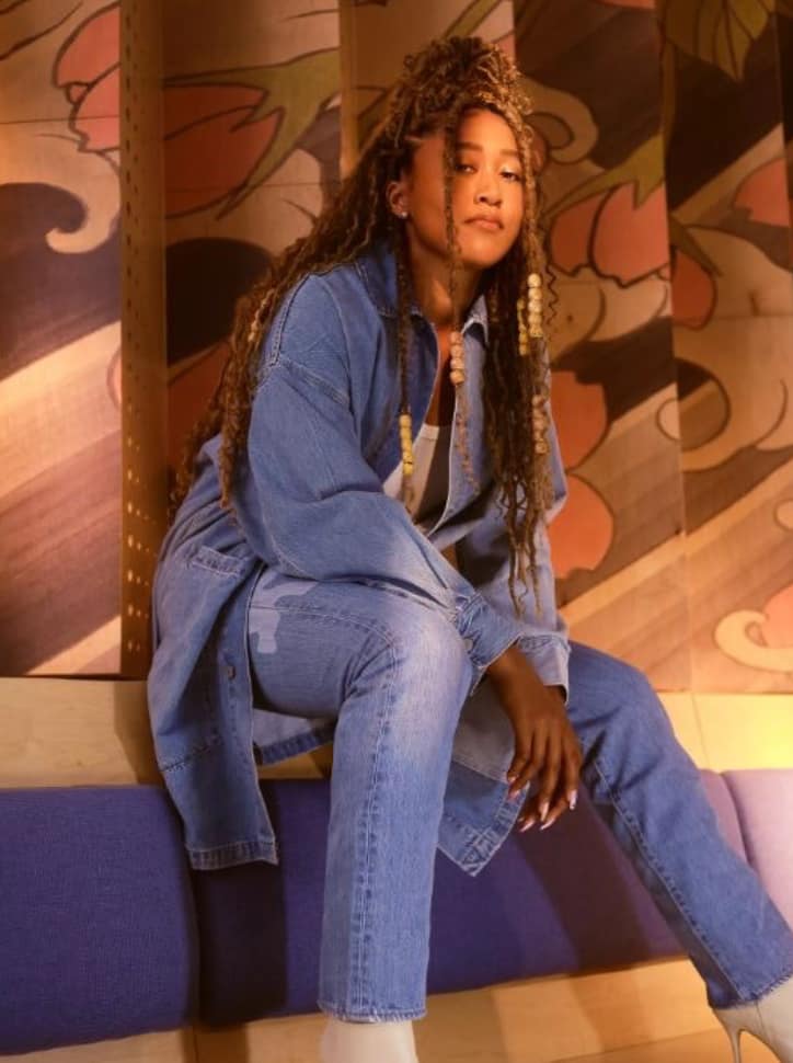 levi's x naomi osaka