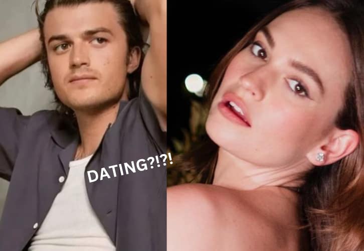 Are Lily James And Joe Keery Dating?