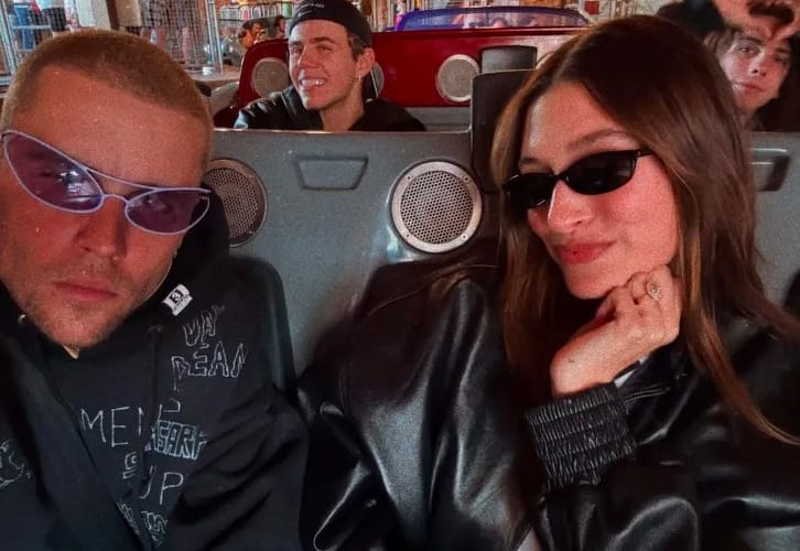 Hailey Bieber Surprises Justin with Disneyland Trip After His Emotional Confession