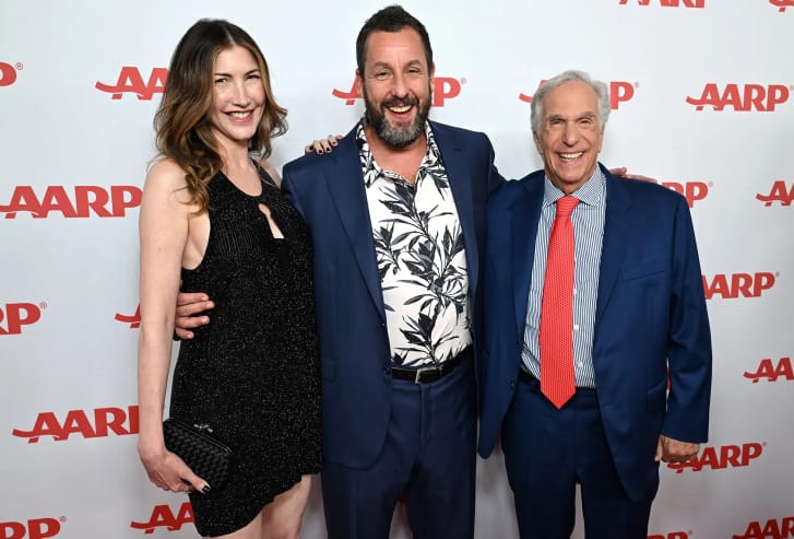 Henry Winkler says he and Adam Sandler are ‘like family’ after hits