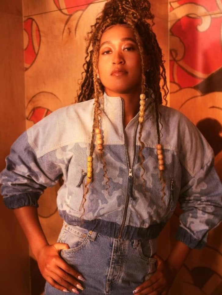 levi's x naomi osaka