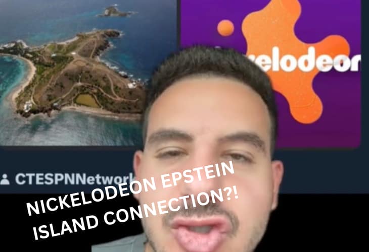 Nickelodeon Logo Splat Epstein Island Connection?