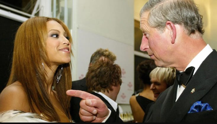 King Charles Joins the Beyhive