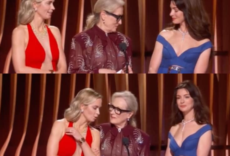 Devil Wears Prada Reunion SAG Awards Video