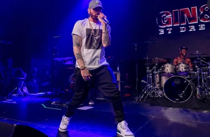 Former Eminem employee charged for leaking unreleased music.