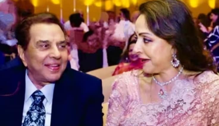 Hema Malini and Dharmendra