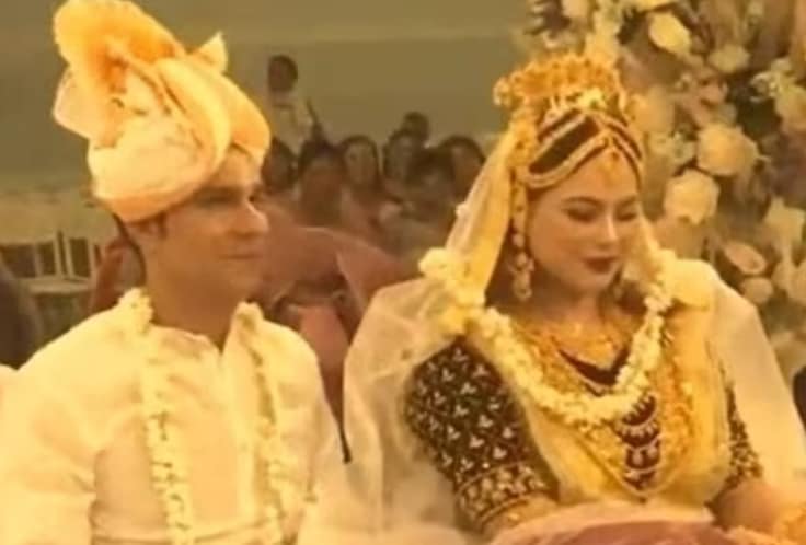 Randeep Hooda and Lin Laishram tie the knot in Imphal