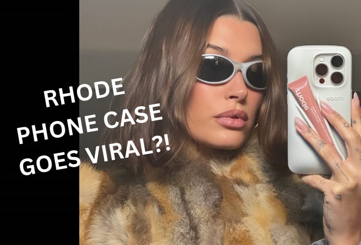Hailey Bieber Rhode Phone Case Goes Viral