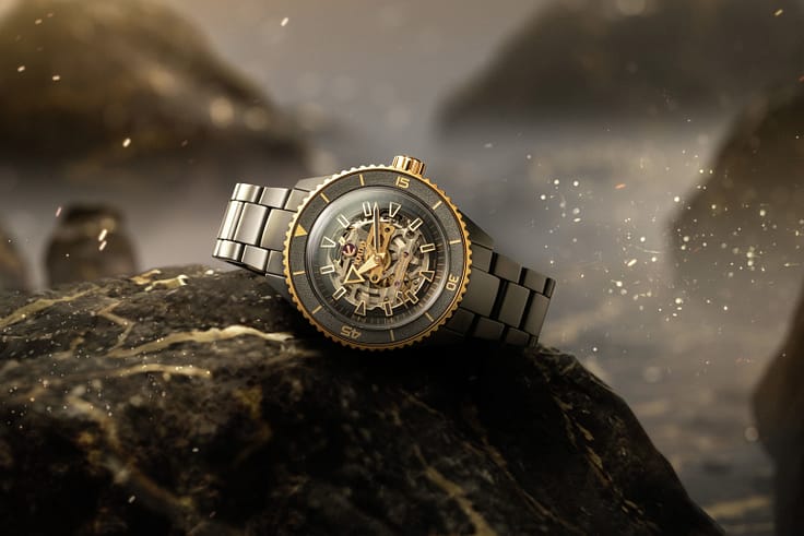 Rado captain cook watch