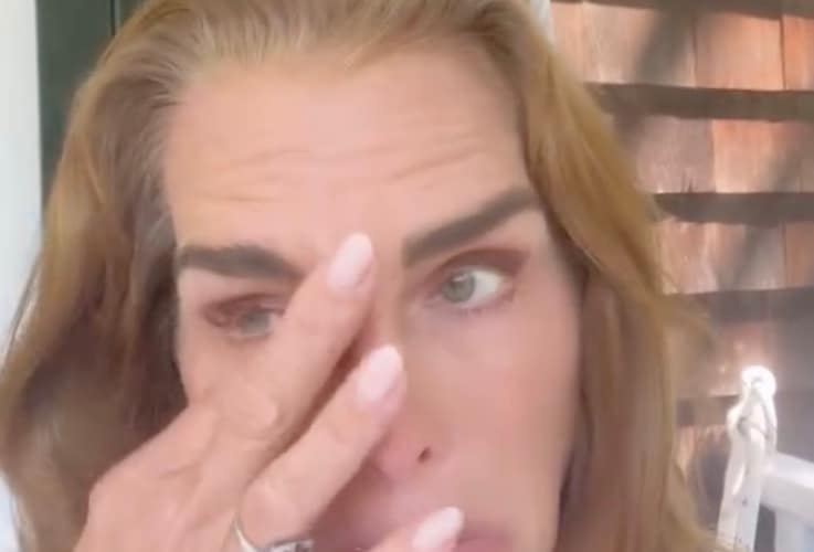 Brooke Shields Emotional Empty-Nester