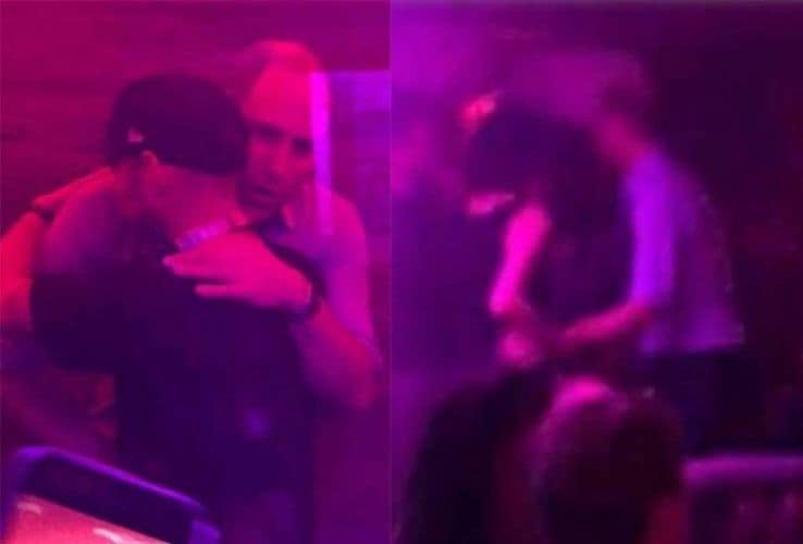 Prince William Rose Hansbury Kiss photo