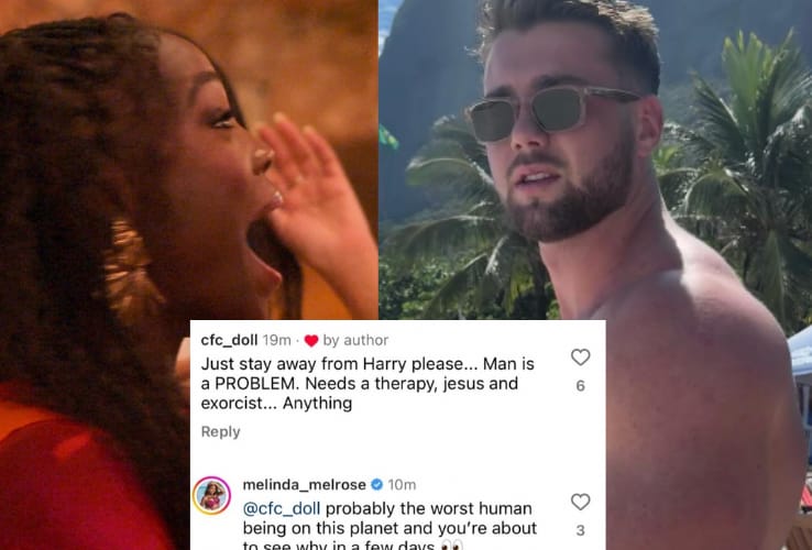 Harry Perfect Match And Melinda Kiss?