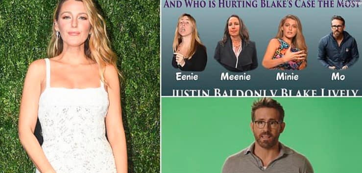 Pro-Baldoni YouTuber Subpoenaed by Blake Lively Reveals Ironic Financial Link to Ryan Reynolds