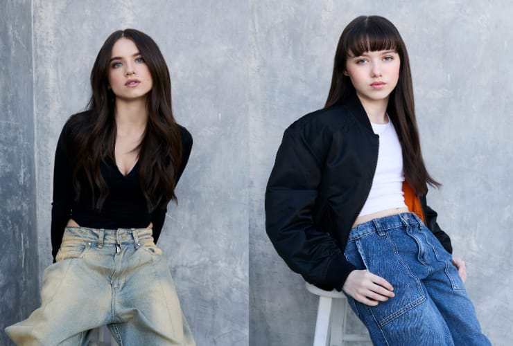 HOLR Chats: Madeleine and Violet McGraw Star In "Curse of the Necklace"