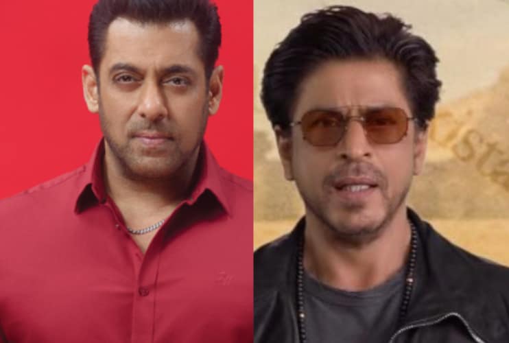 Shah Rukh Khan and Salman Khan Aamir Khan Mumbai Reception For Ira Khan and Nupur Shikhare