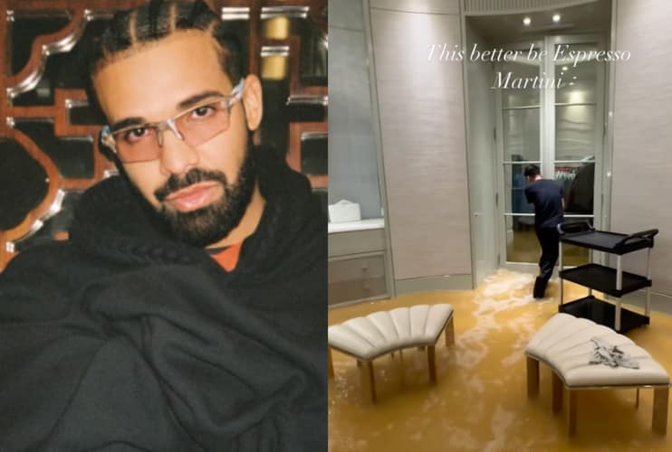 Drake House Toronto Flooding Video How Much Damage