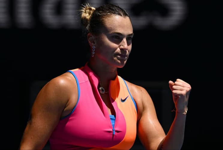 Sabalenka confused by Australian Open fitness tracker ban
