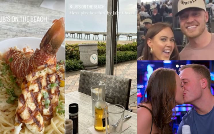 Chelsea and Jimmy Love is Blind Still Together Spotted Out