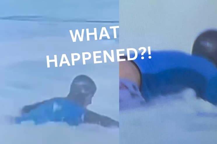 Olympics Surfing Moon Goes Viral